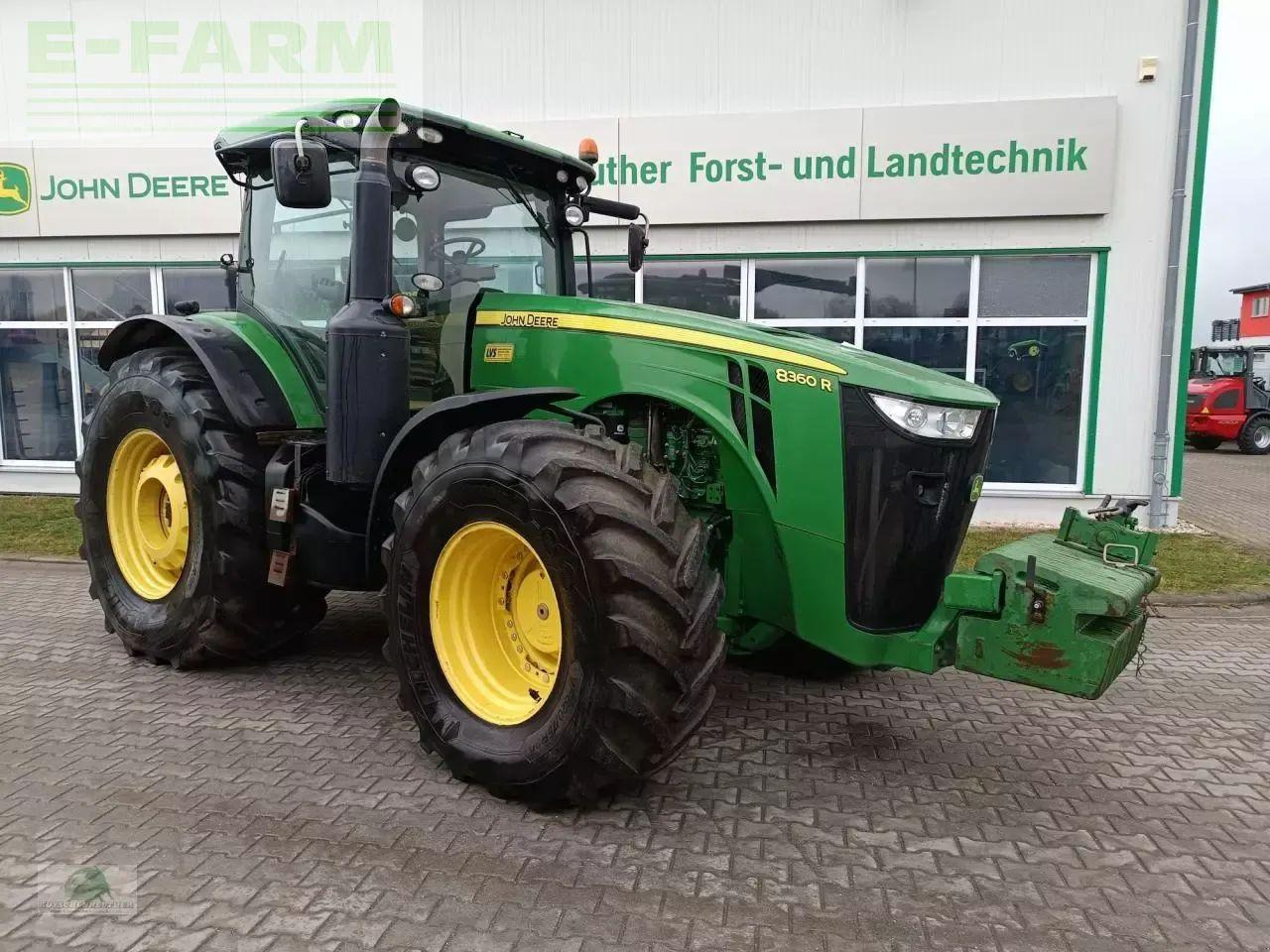 John Deere 8360r - neuer rumpfmotor - Traktor: slika 1 John Deere 8360r - neuer rumpfmotor - Traktor: slika 1