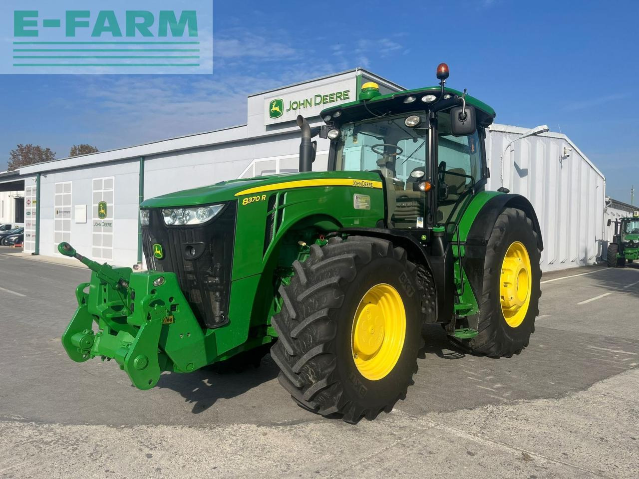 Traktor John Deere 8370R: slika 6