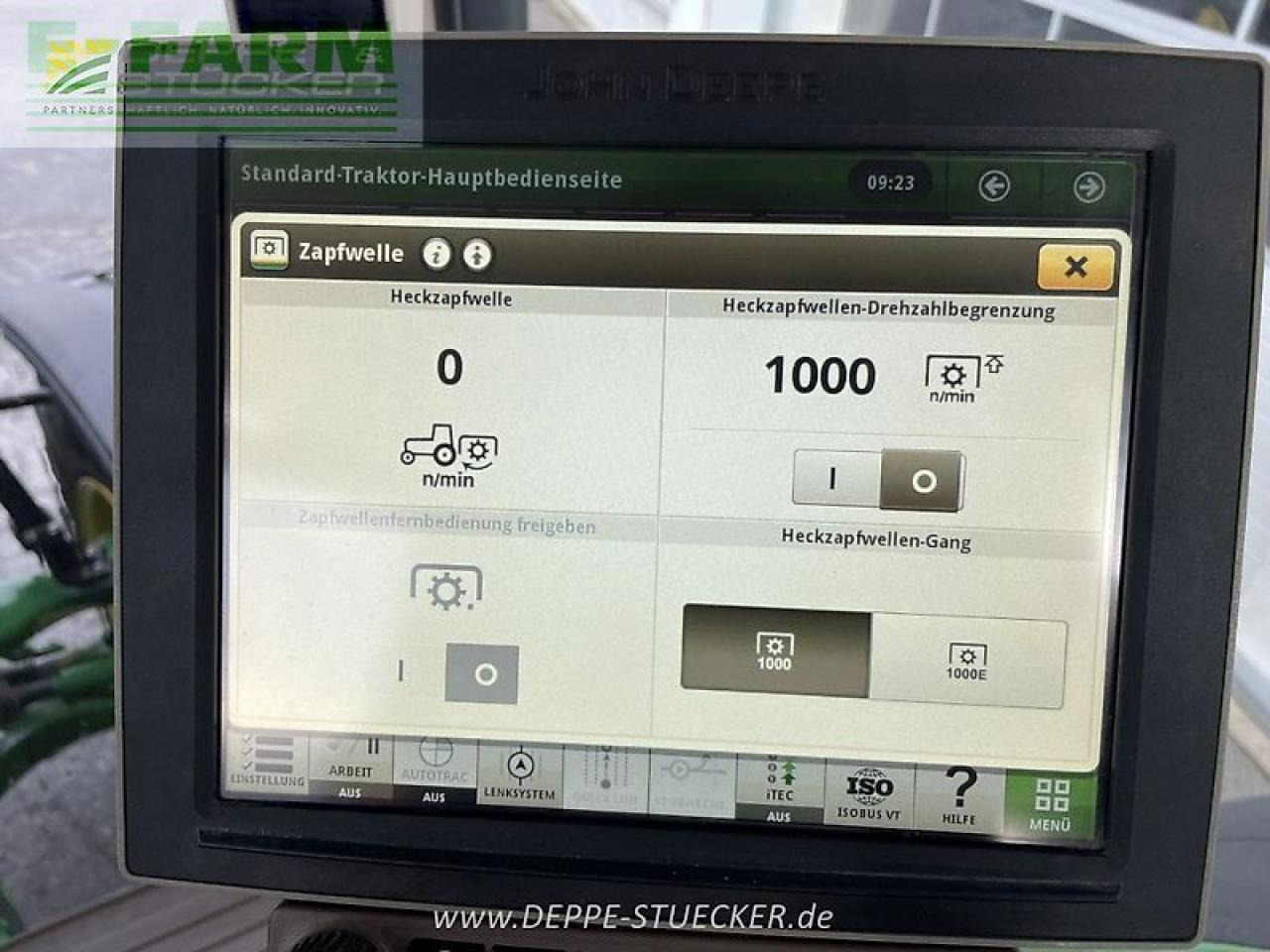 John Deere 8370r - Traktor: slika 5 John Deere 8370r - Traktor: slika 5