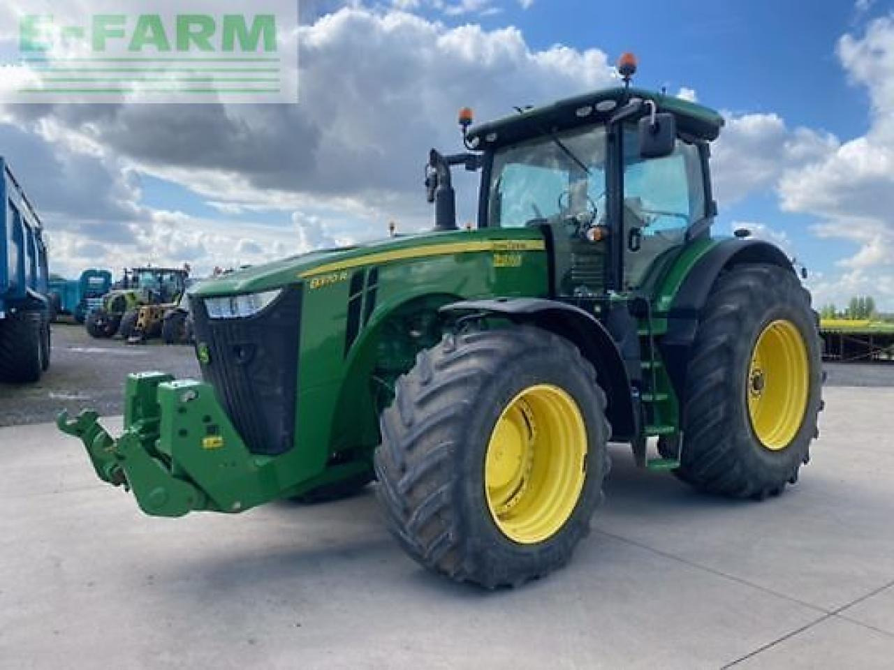 John Deere 8370r - Traktor: slika 1 John Deere 8370r - Traktor: slika 1