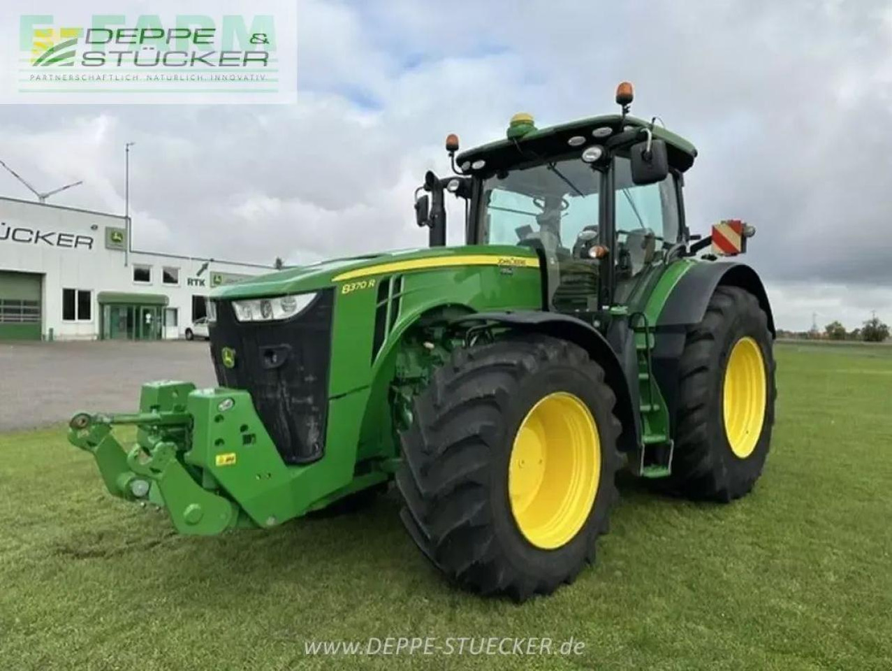 John Deere 8370r - Traktor: slika 1 John Deere 8370r - Traktor: slika 1