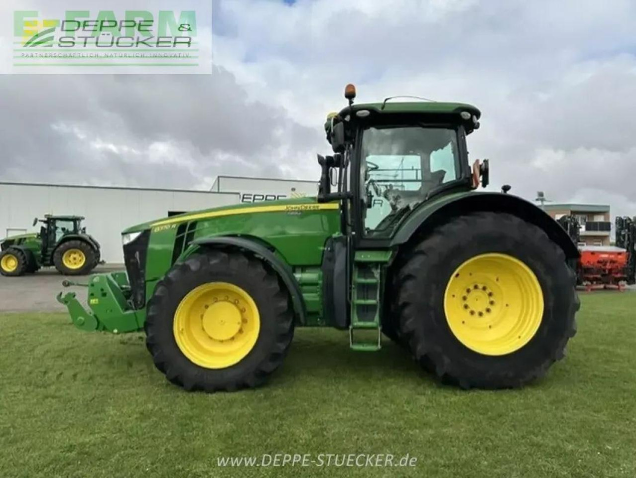 John Deere 8370r - Traktor: slika 4 John Deere 8370r - Traktor: slika 4