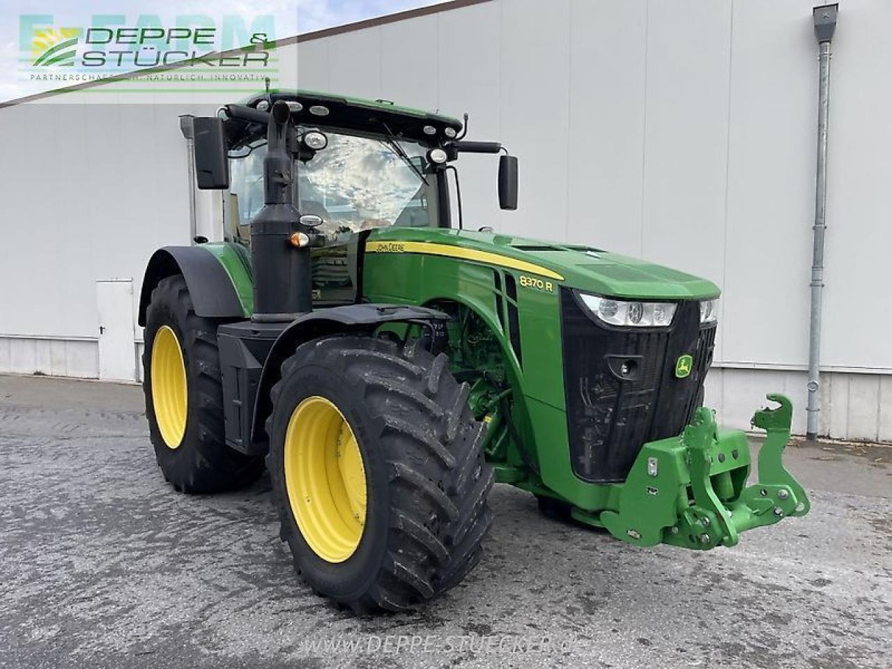 John Deere 8370r - Traktor: slika 2 John Deere 8370r - Traktor: slika 2
