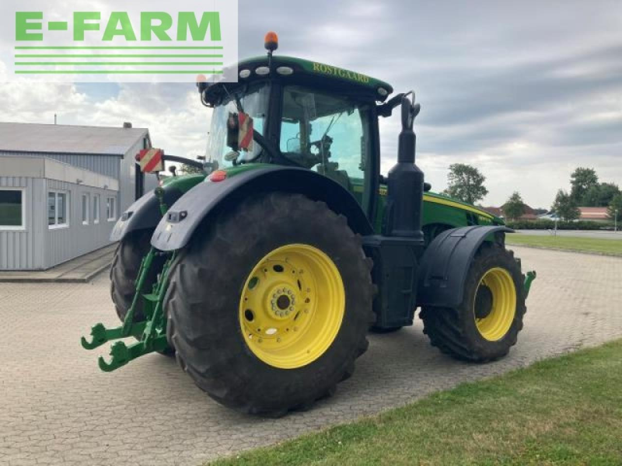 John Deere 8370r - Traktor: slika 5 John Deere 8370r - Traktor: slika 5