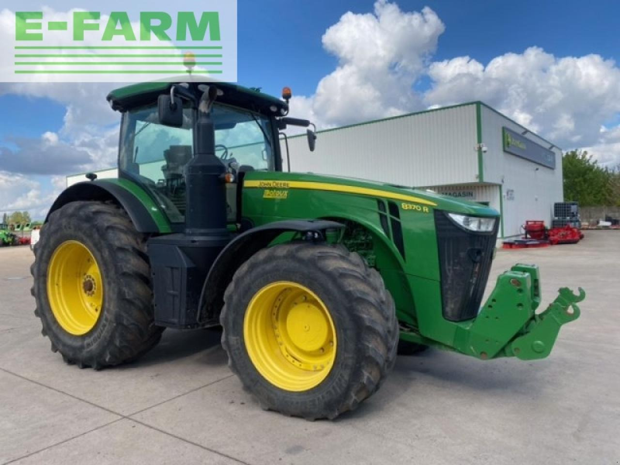 John Deere 8370r - Traktor: slika 3 John Deere 8370r - Traktor: slika 3