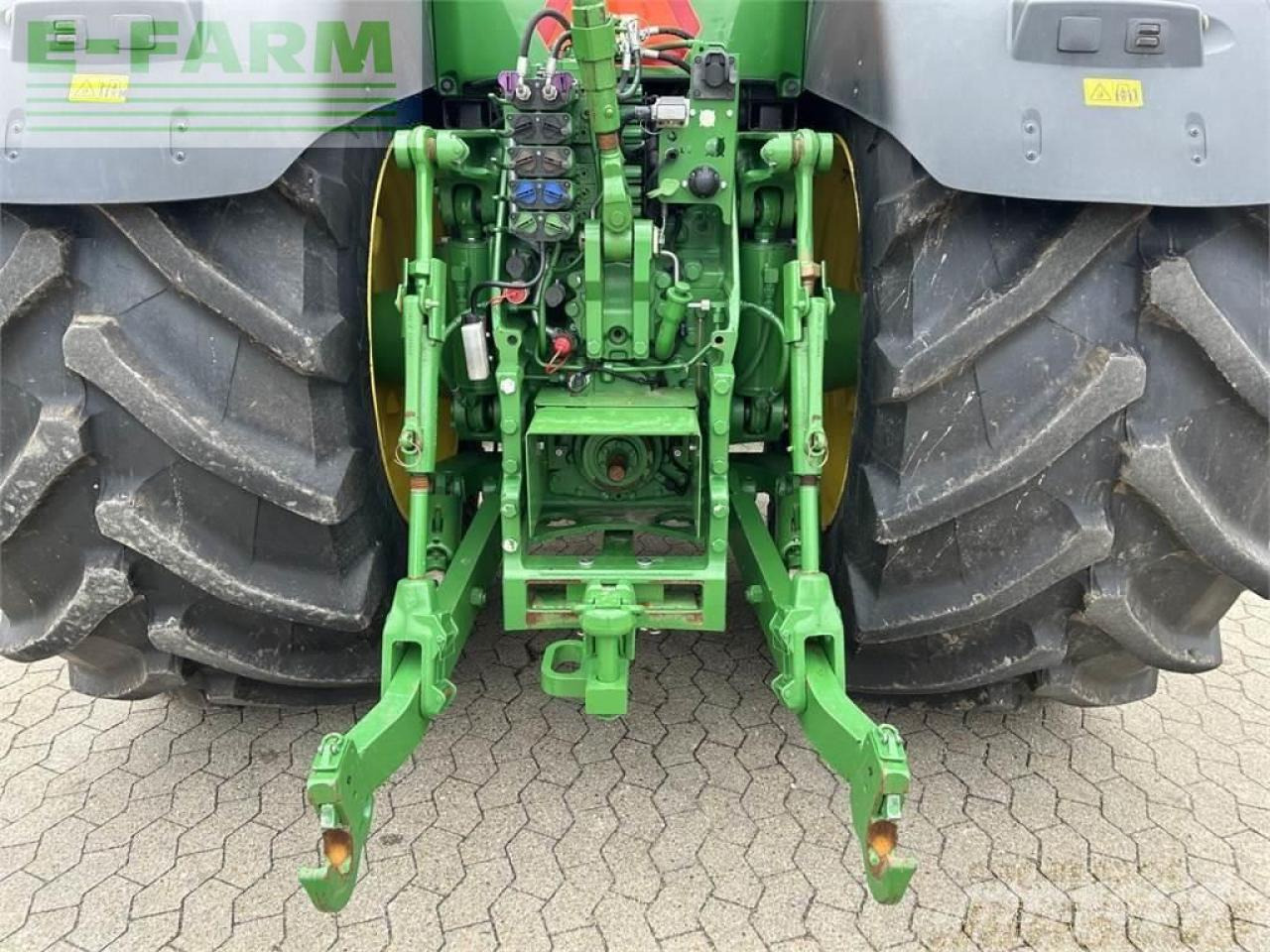 John Deere 8370r - Traktor: slika 3 John Deere 8370r - Traktor: slika 3
