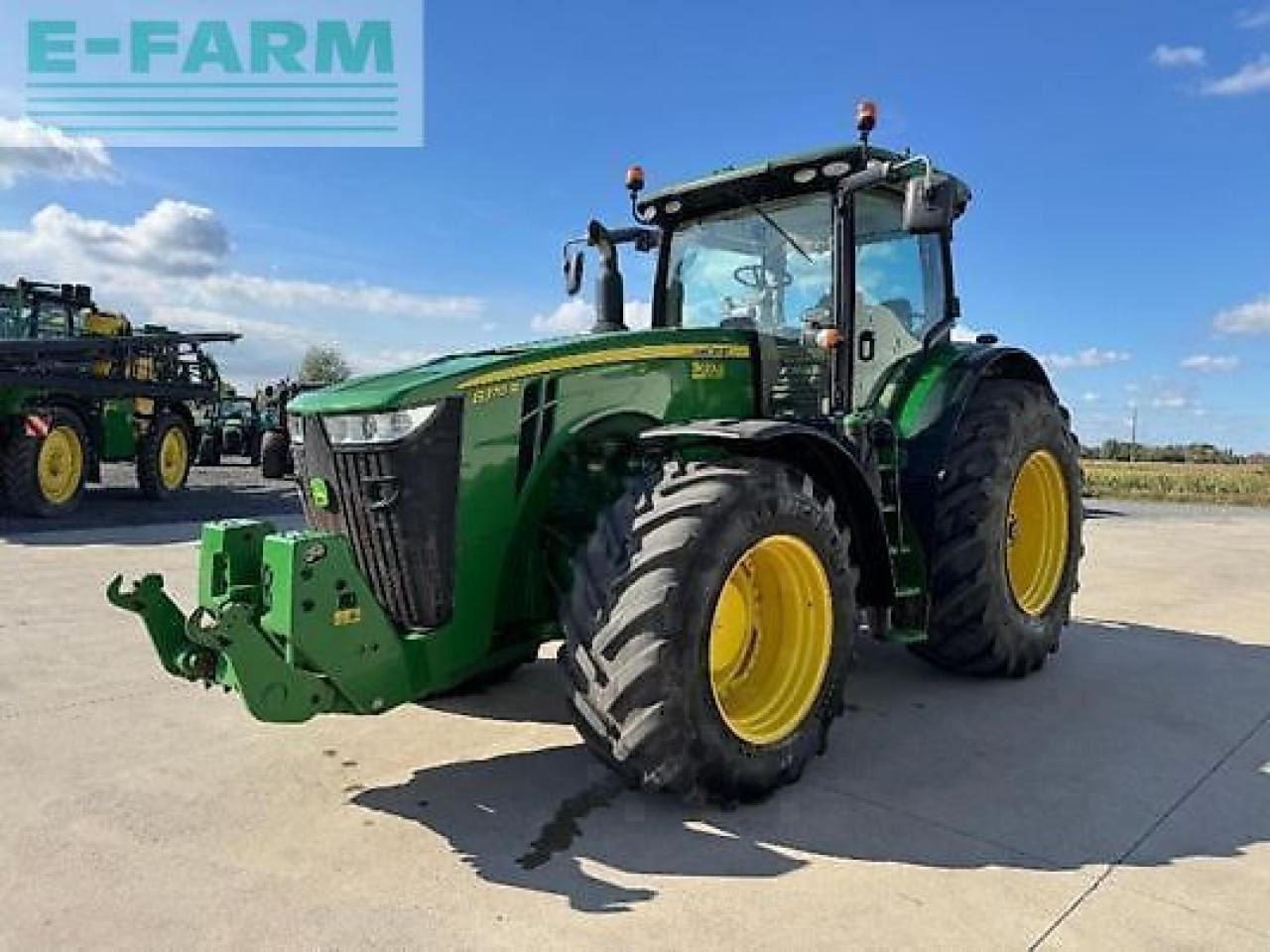 John Deere 8370r - Traktor: slika 1 John Deere 8370r - Traktor: slika 1