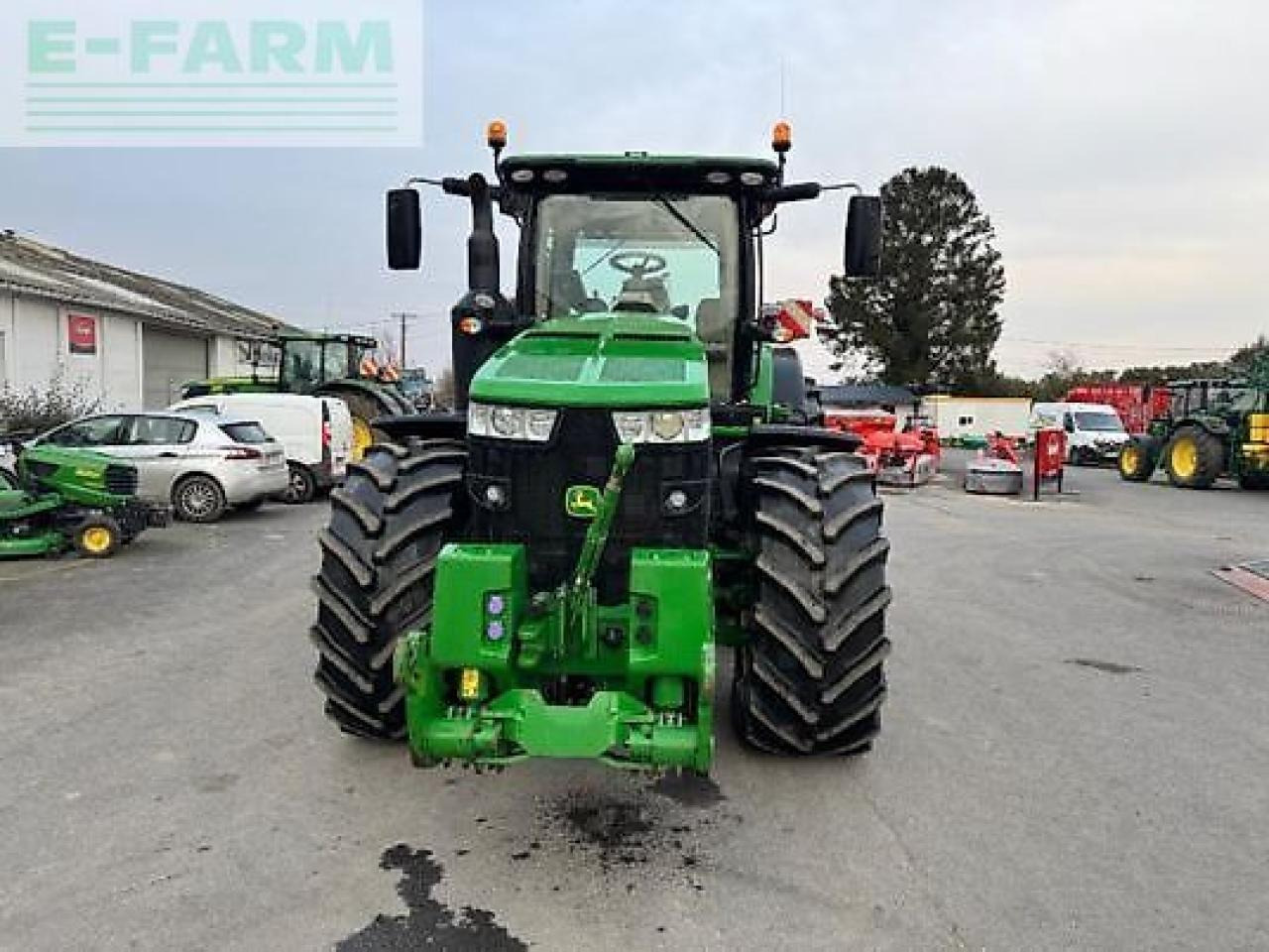 John Deere 8370r - Traktor: slika 5 John Deere 8370r - Traktor: slika 5