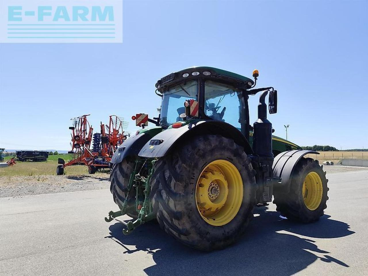 John Deere 8370r - Traktor: slika 5 John Deere 8370r - Traktor: slika 5