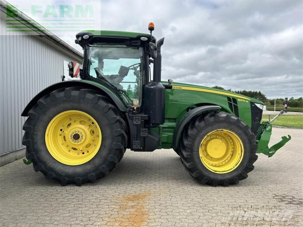 John Deere 8370r - Traktor: slika 5 John Deere 8370r - Traktor: slika 5
