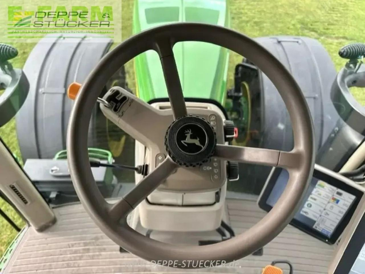 John Deere 8370r - Traktor: slika 5 John Deere 8370r - Traktor: slika 5