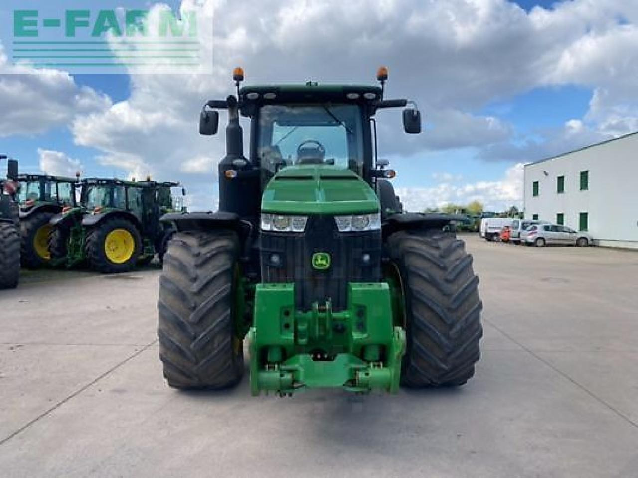 John Deere 8370r - Traktor: slika 2 John Deere 8370r - Traktor: slika 2