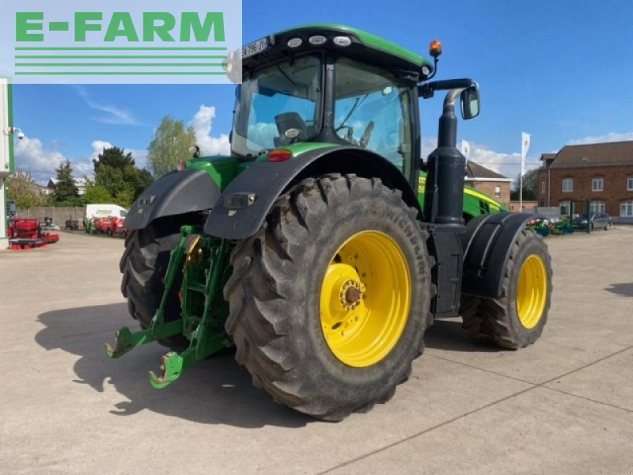 John Deere 8370r - Traktor: slika 4 John Deere 8370r - Traktor: slika 4