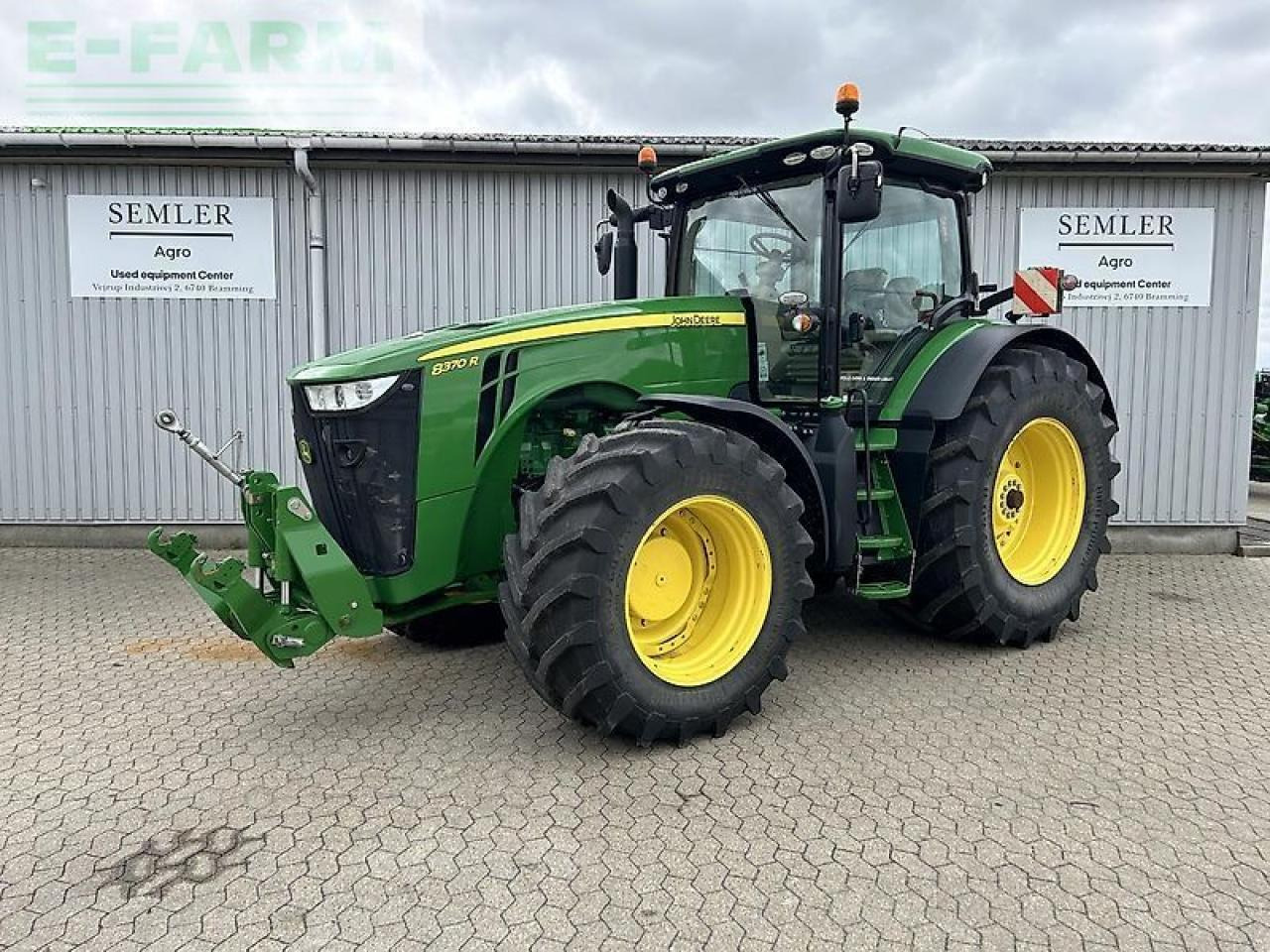 John Deere 8370r - Traktor: slika 1 John Deere 8370r - Traktor: slika 1