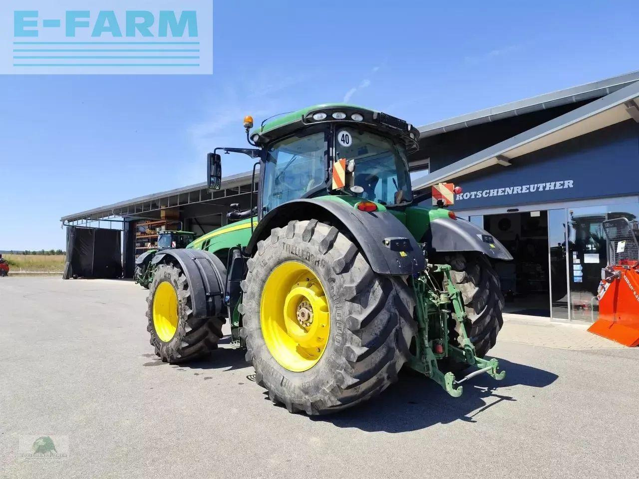 John Deere 8370r - Traktor: slika 4 John Deere 8370r - Traktor: slika 4