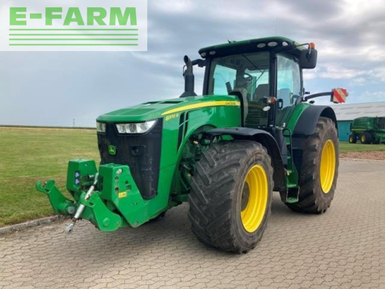 John Deere 8370r - Traktor: slika 2 John Deere 8370r - Traktor: slika 2