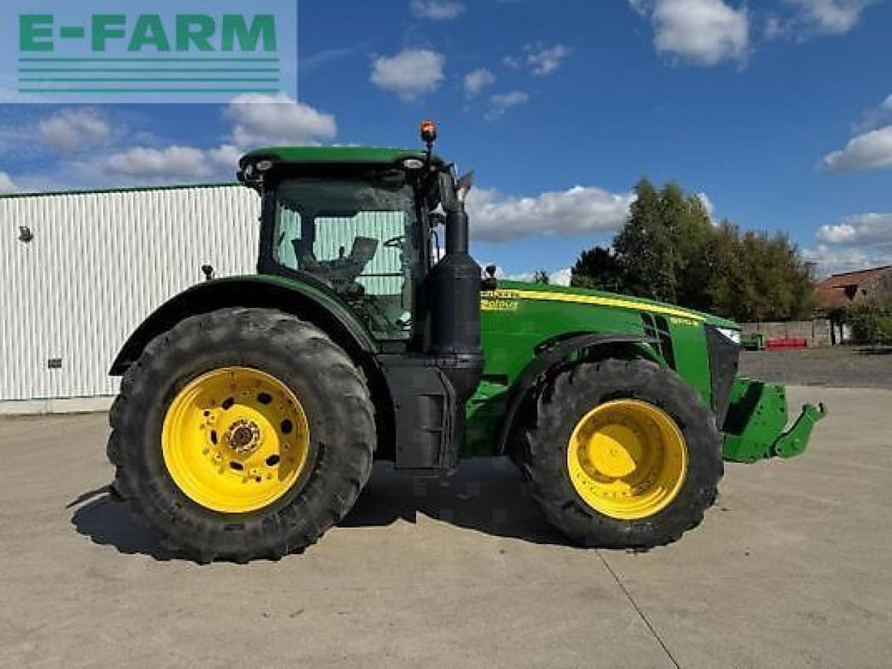 John Deere 8370r - Traktor: slika 5 John Deere 8370r - Traktor: slika 5