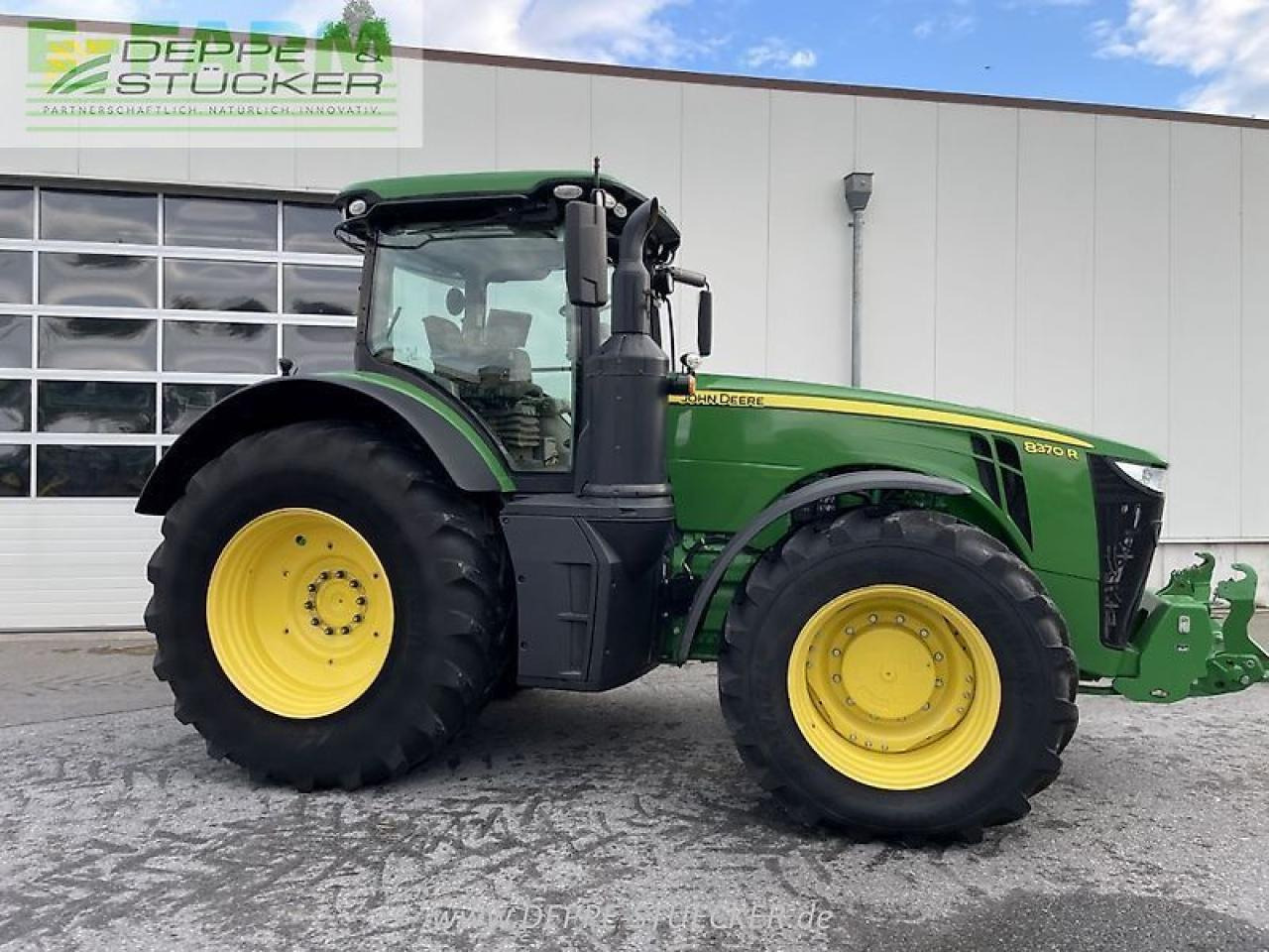 John Deere 8370r - Traktor: slika 3 John Deere 8370r - Traktor: slika 3
