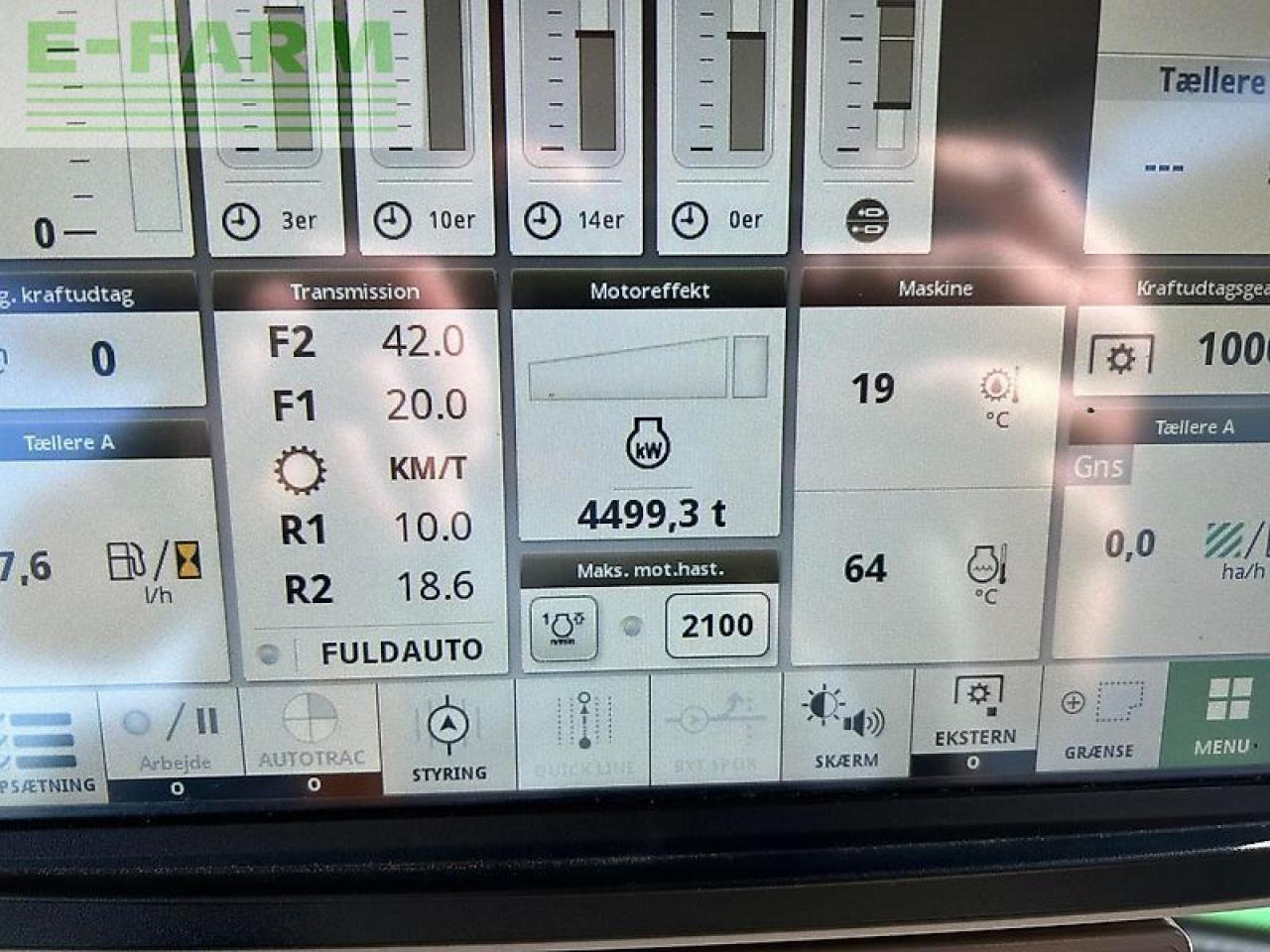 John Deere 8370r - Traktor: slika 3 John Deere 8370r - Traktor: slika 3