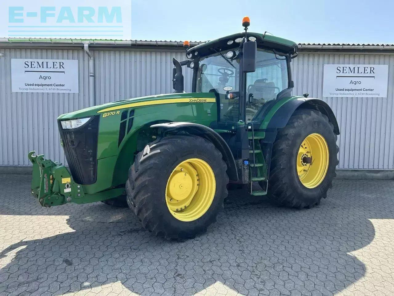 John Deere 8370r - Traktor: slika 1 John Deere 8370r - Traktor: slika 1
