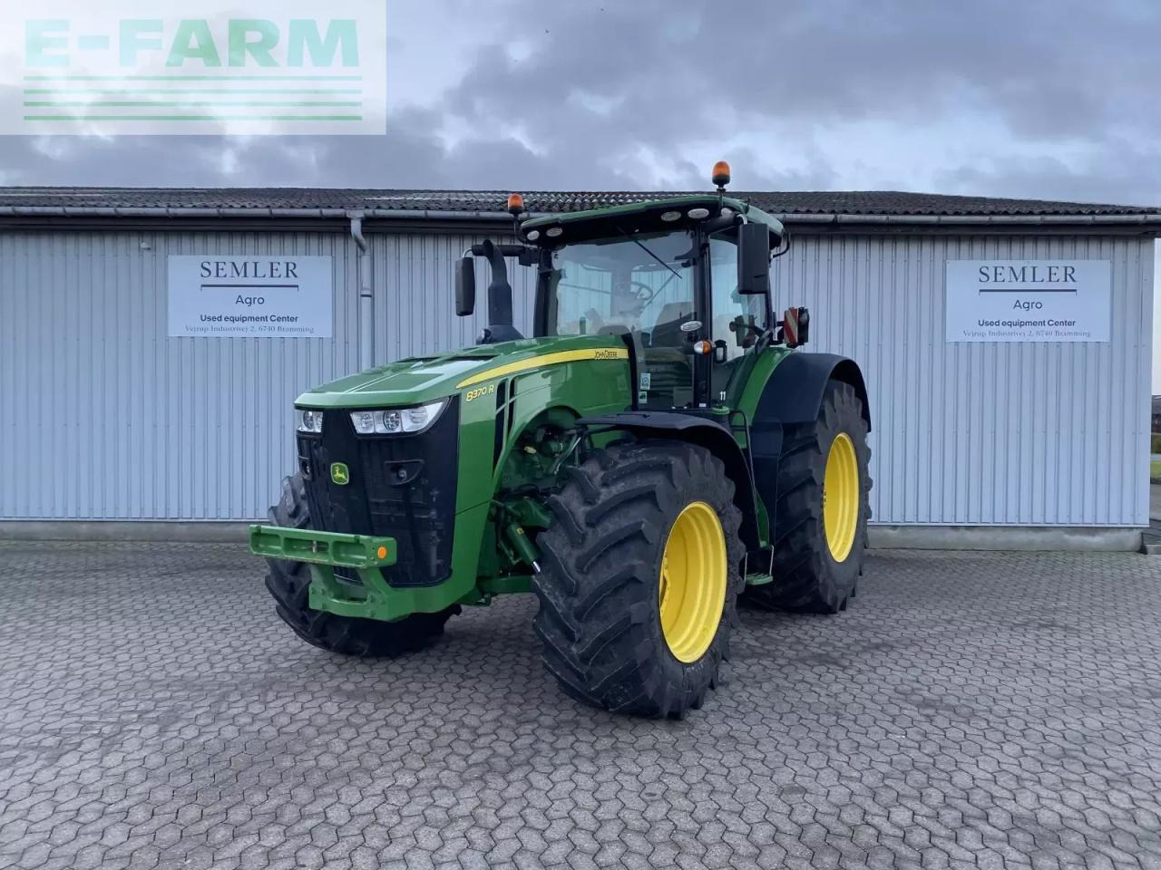 John Deere 8370r - Traktor: slika 1 John Deere 8370r - Traktor: slika 1