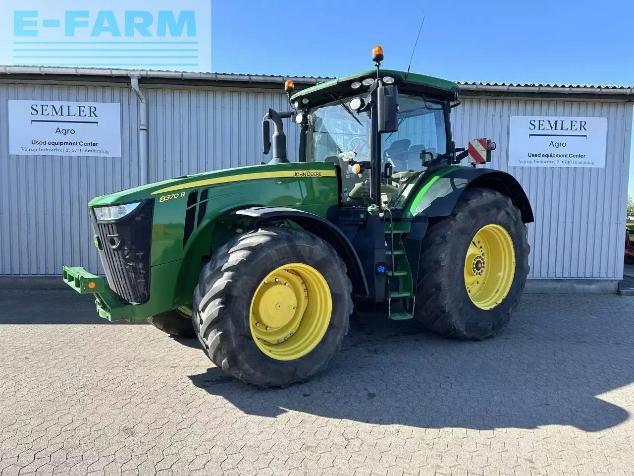 John Deere 8370r - Traktor: slika 1 John Deere 8370r - Traktor: slika 1