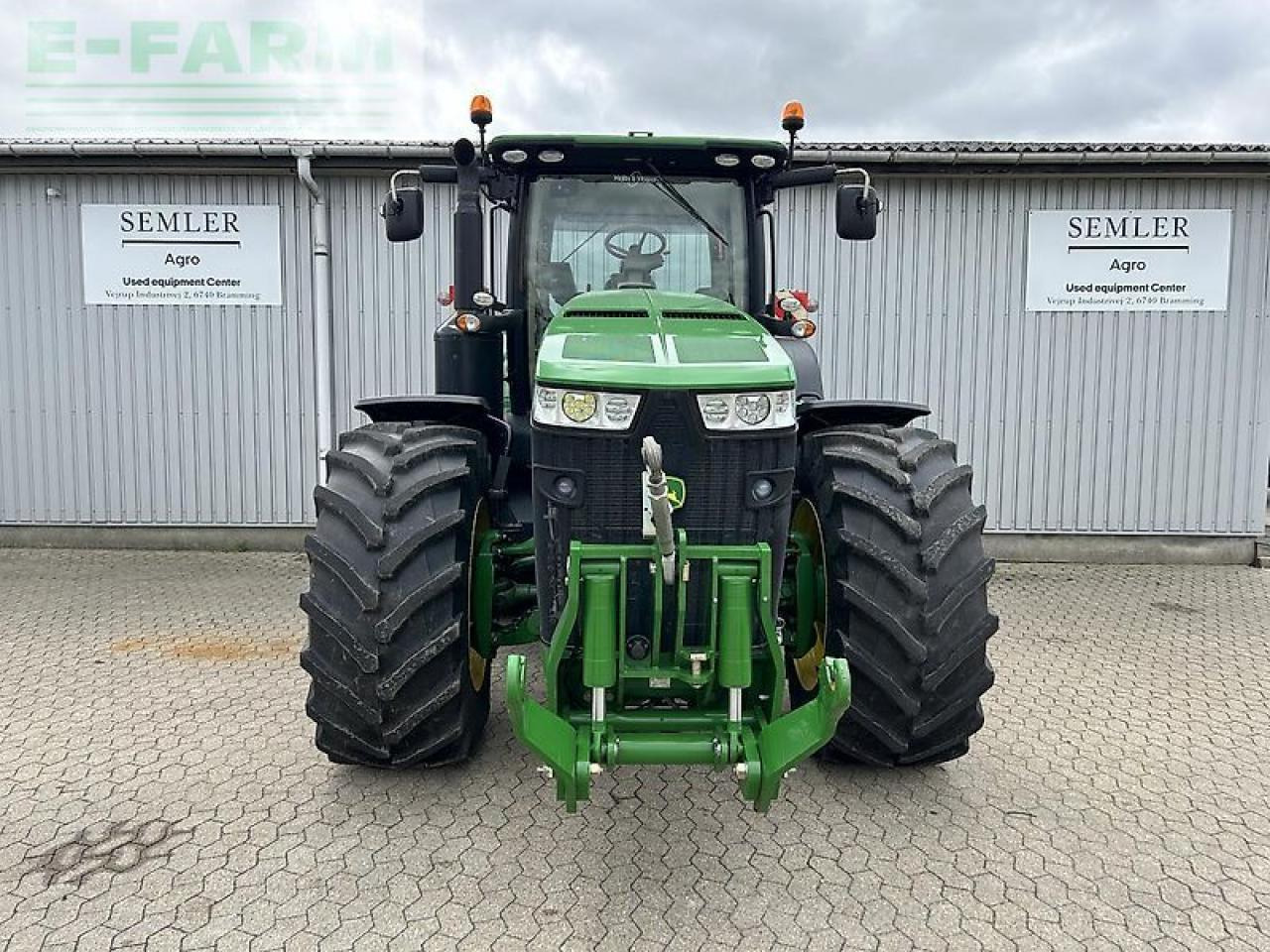 John Deere 8370r - Traktor: slika 2 John Deere 8370r - Traktor: slika 2