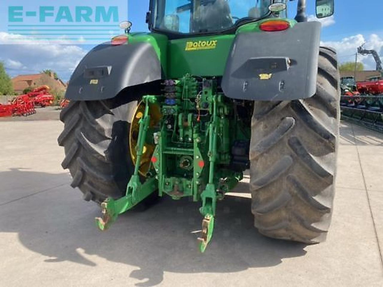 John Deere 8370r - Traktor: slika 5 John Deere 8370r - Traktor: slika 5