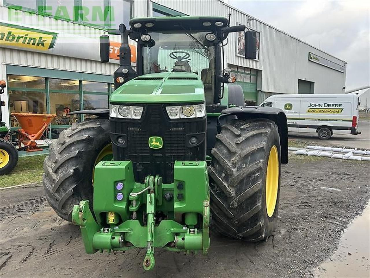 John Deere 8370r - Traktor: slika 2 John Deere 8370r - Traktor: slika 2