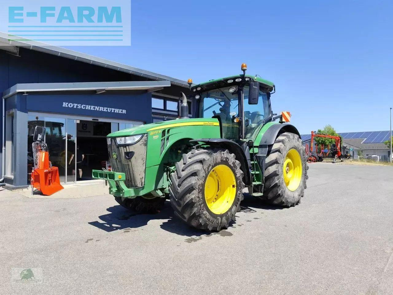 John Deere 8370r - Traktor: slika 3 John Deere 8370r - Traktor: slika 3