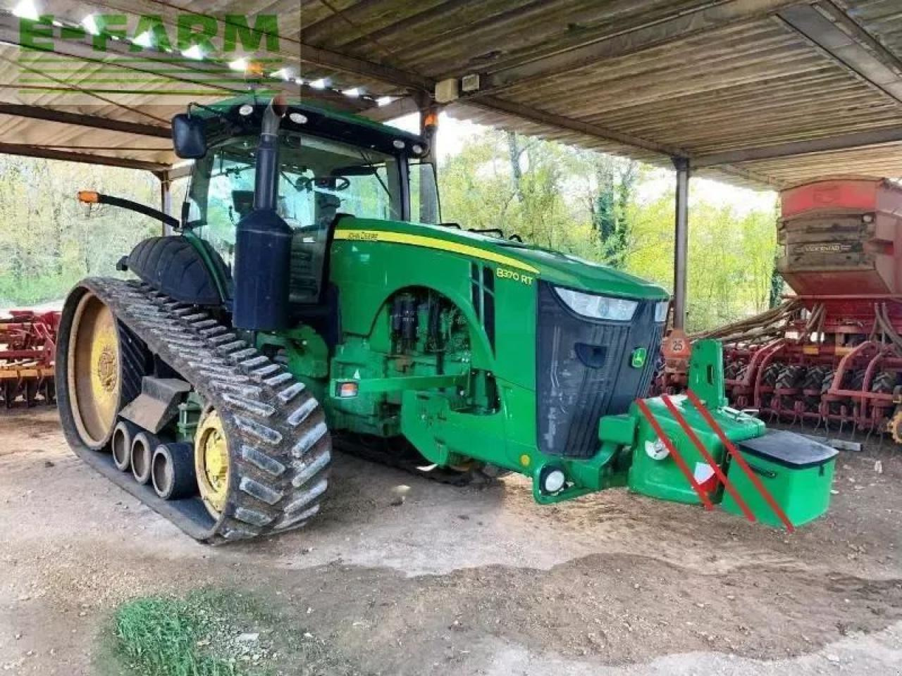 John Deere 8370rt - Traktor guseničar: slika 2 John Deere 8370rt - Traktor guseničar: slika 2