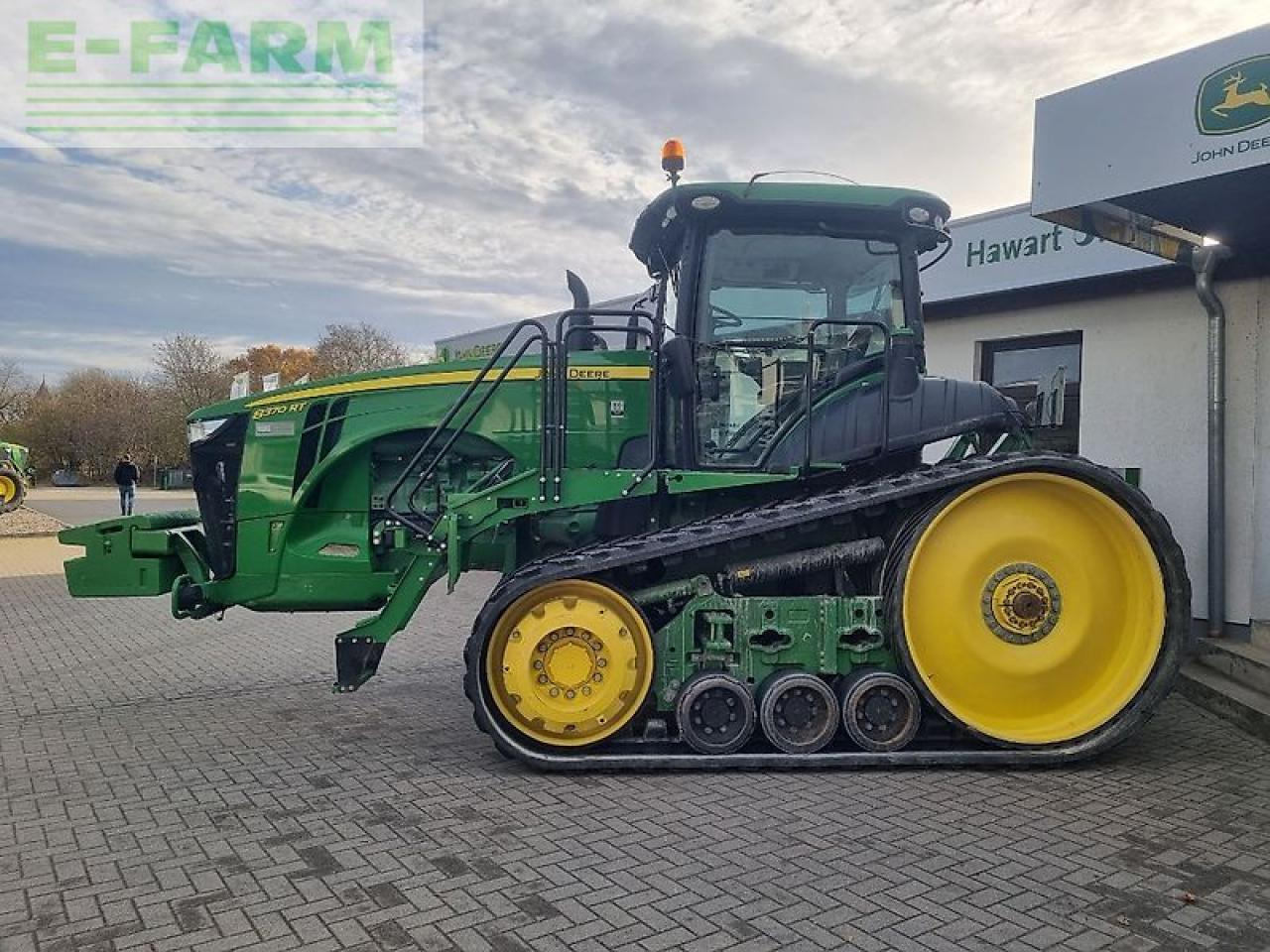 John Deere 8370rt my18 e23 40 - Traktor guseničar: slika 2 John Deere 8370rt my18 e23 40 - Traktor guseničar: slika 2