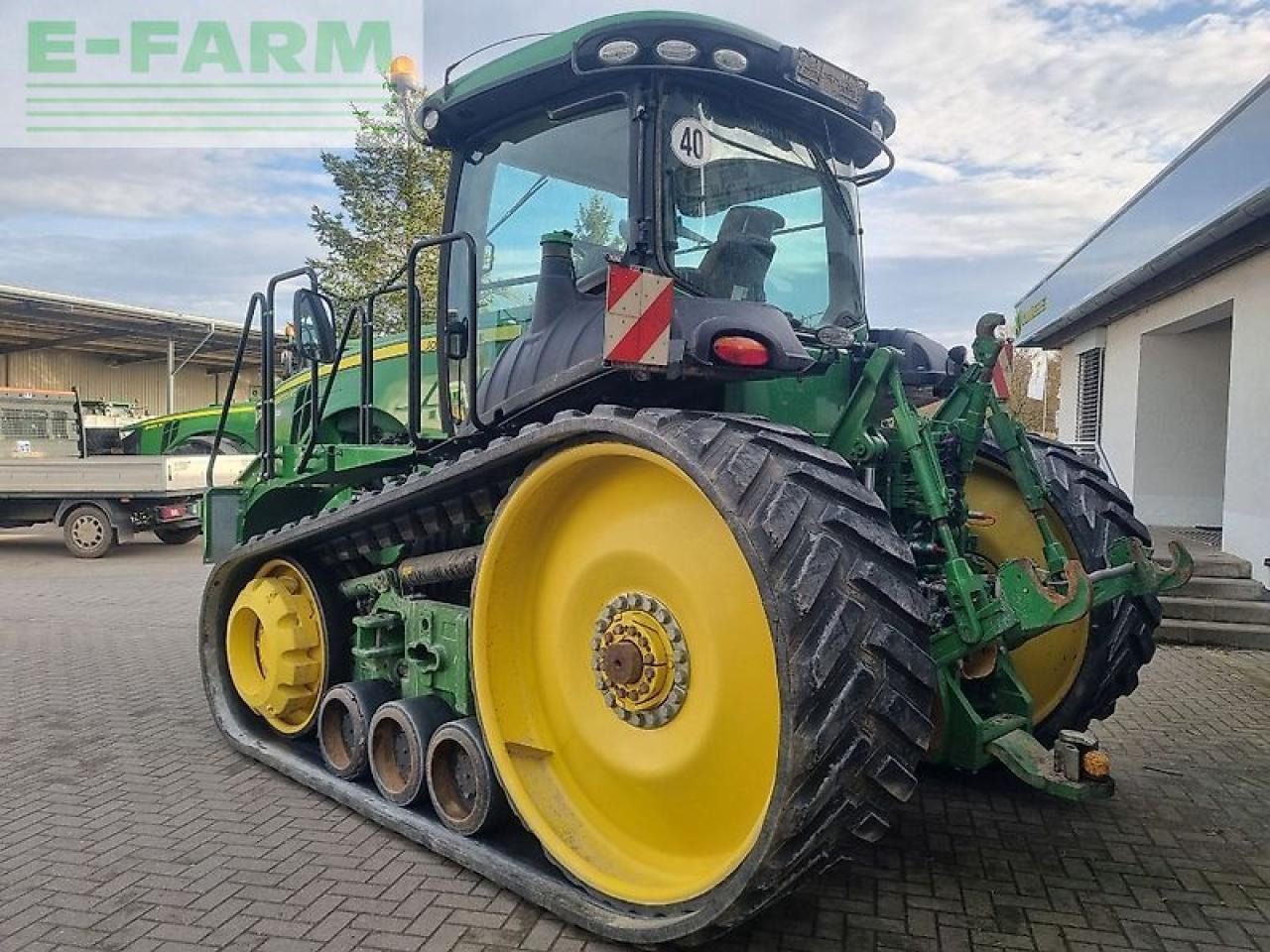 John Deere 8370rt my18 e23 40 - Traktor guseničar: slika 3 John Deere 8370rt my18 e23 40 - Traktor guseničar: slika 3