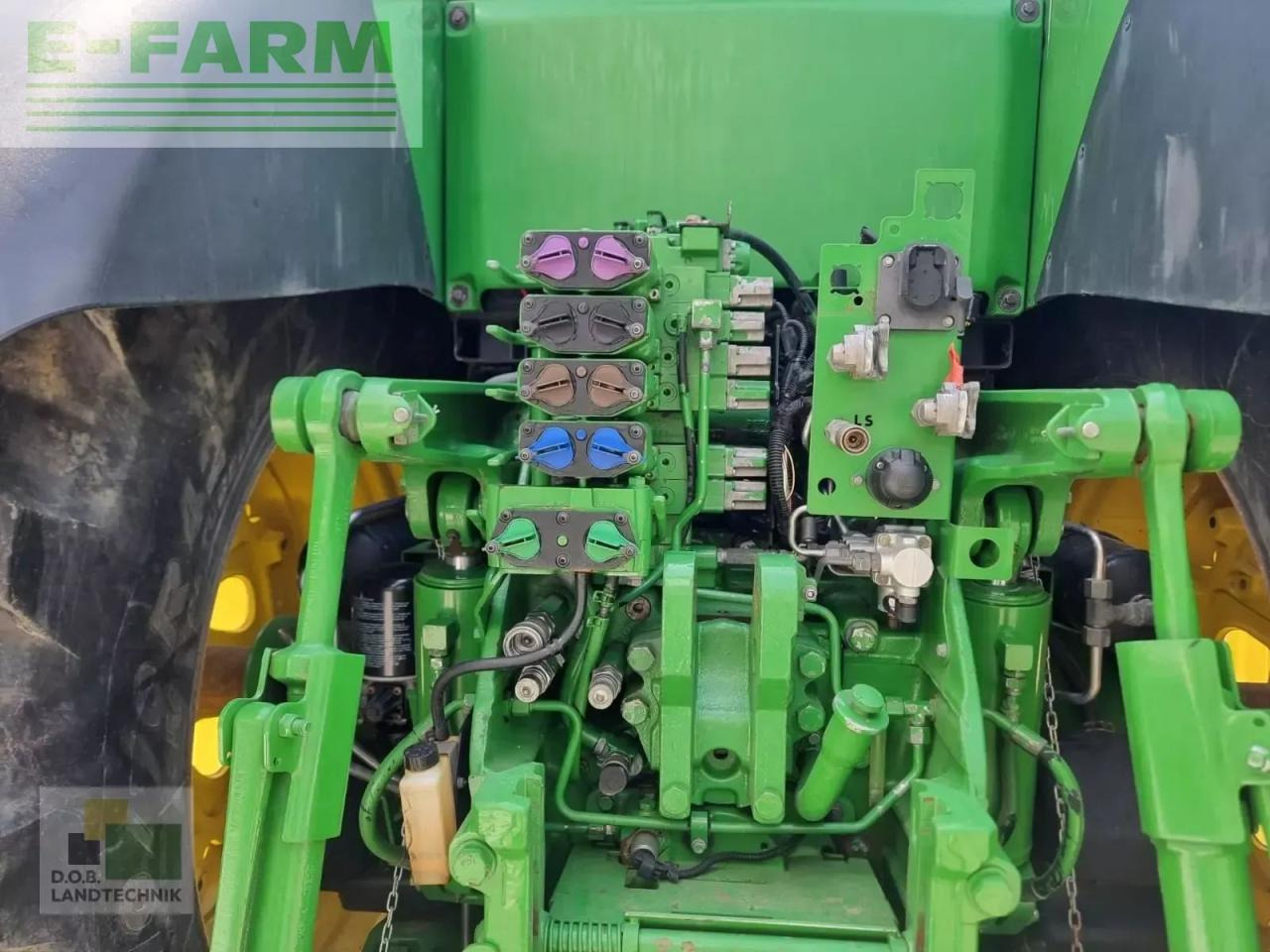Traktor John Deere 8400 r: slika 7