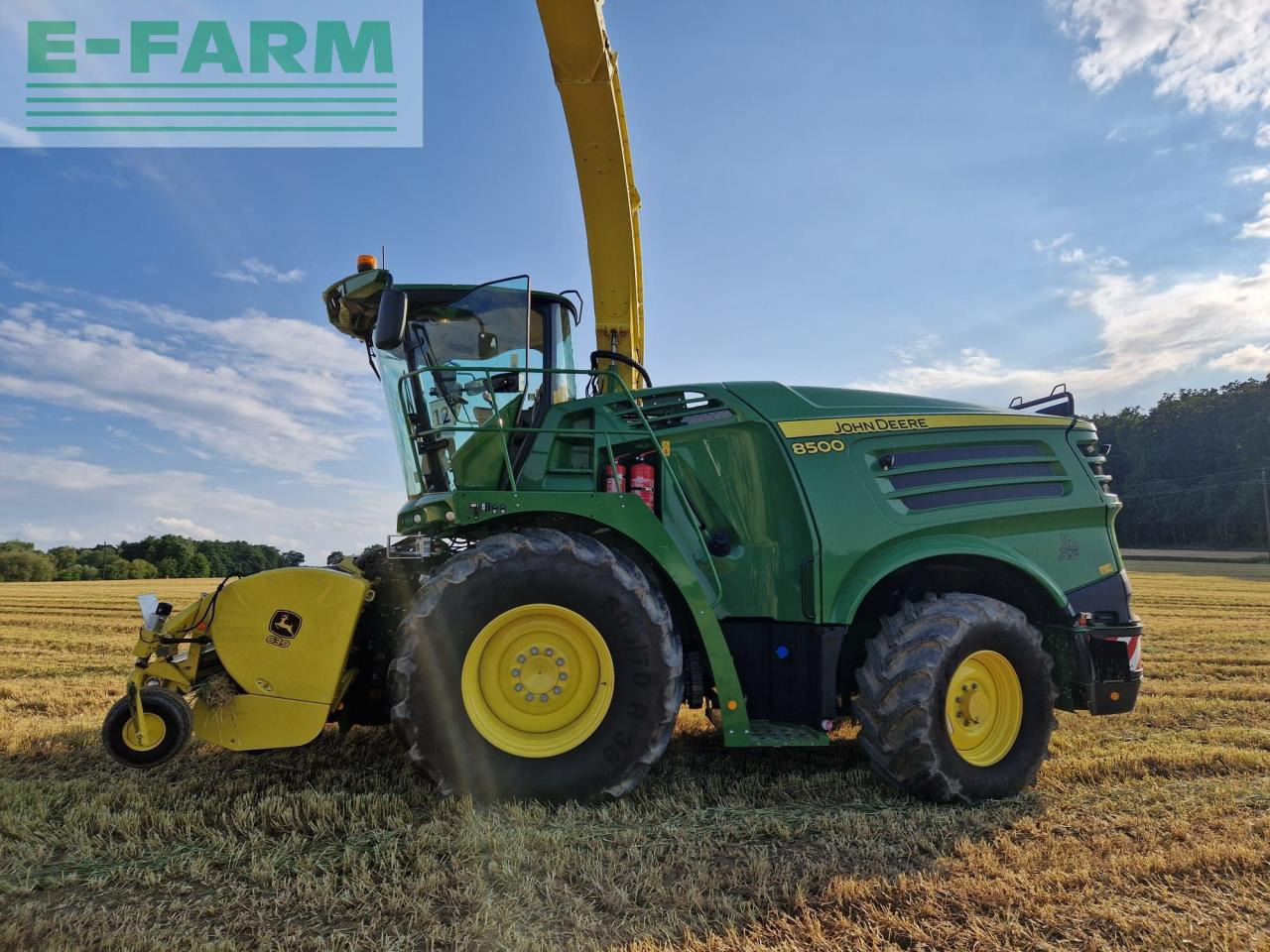 John Deere 8500 - Kombajn za stočnu hranu: slika 2 John Deere 8500 - Kombajn za stočnu hranu: slika 2