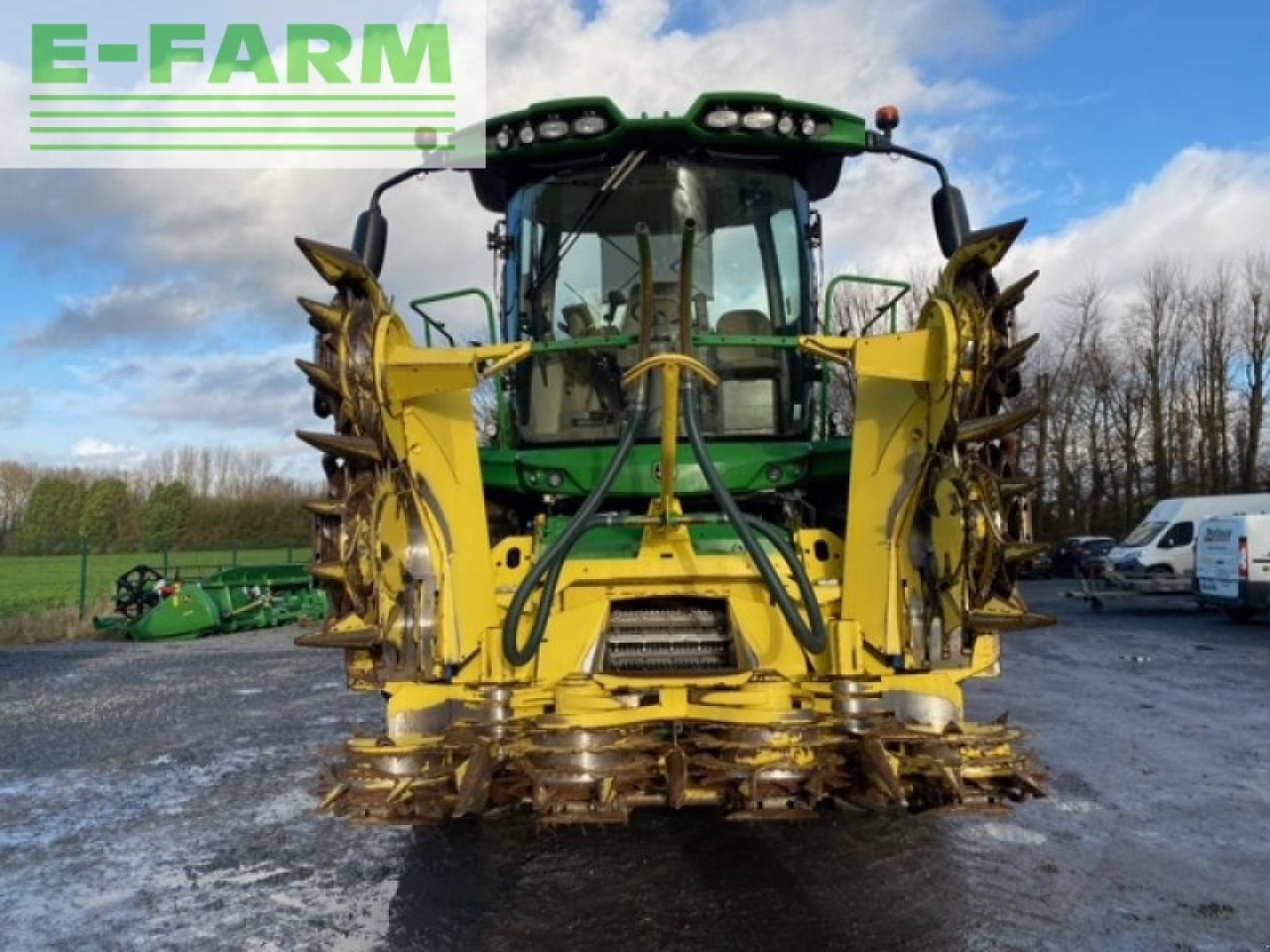 John Deere 8500 - Kombajn za stočnu hranu: slika 2 John Deere 8500 - Kombajn za stočnu hranu: slika 2