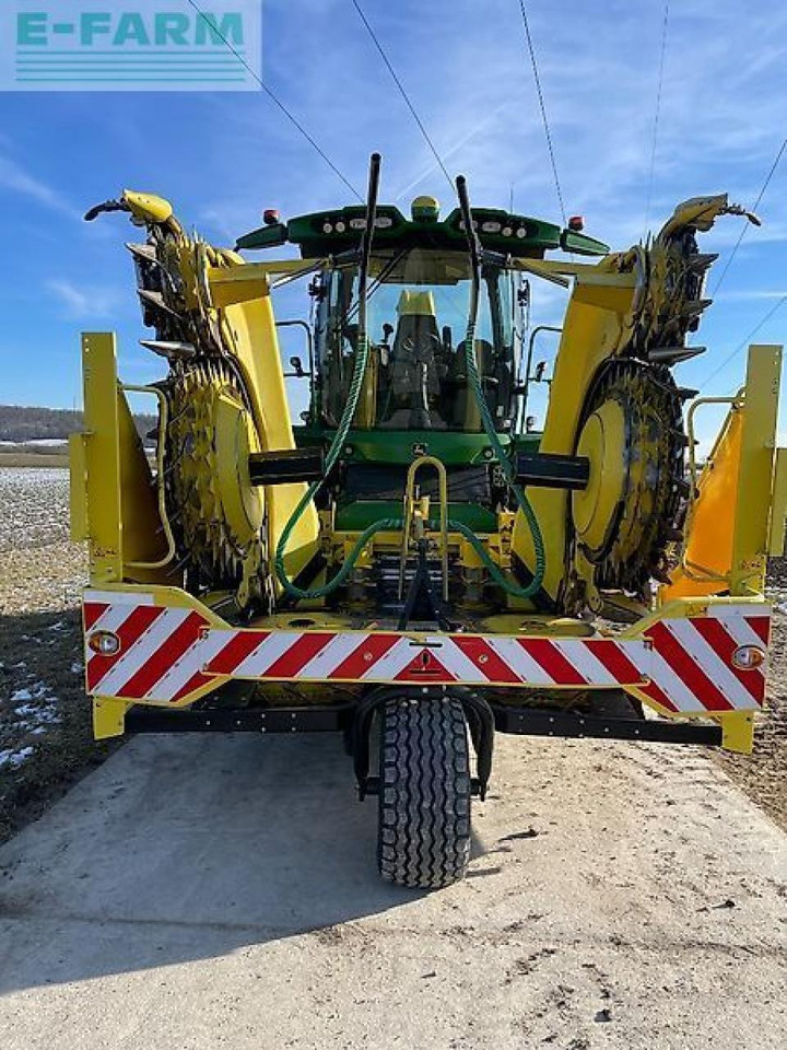 John Deere 8500 - Kombajn za stočnu hranu: slika 2 John Deere 8500 - Kombajn za stočnu hranu: slika 2