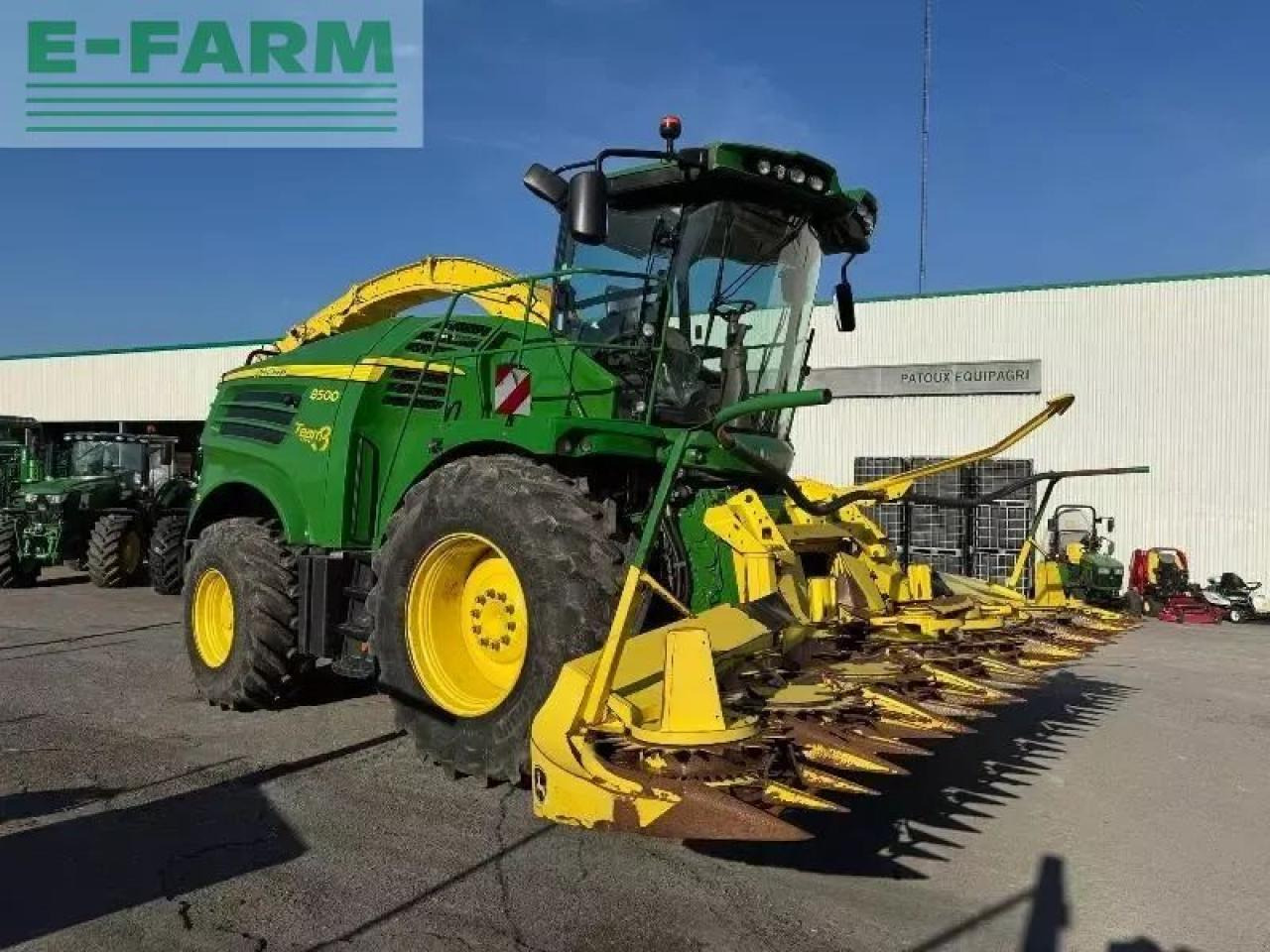 John Deere 8500 - Kombajn za stočnu hranu: slika 3 John Deere 8500 - Kombajn za stočnu hranu: slika 3