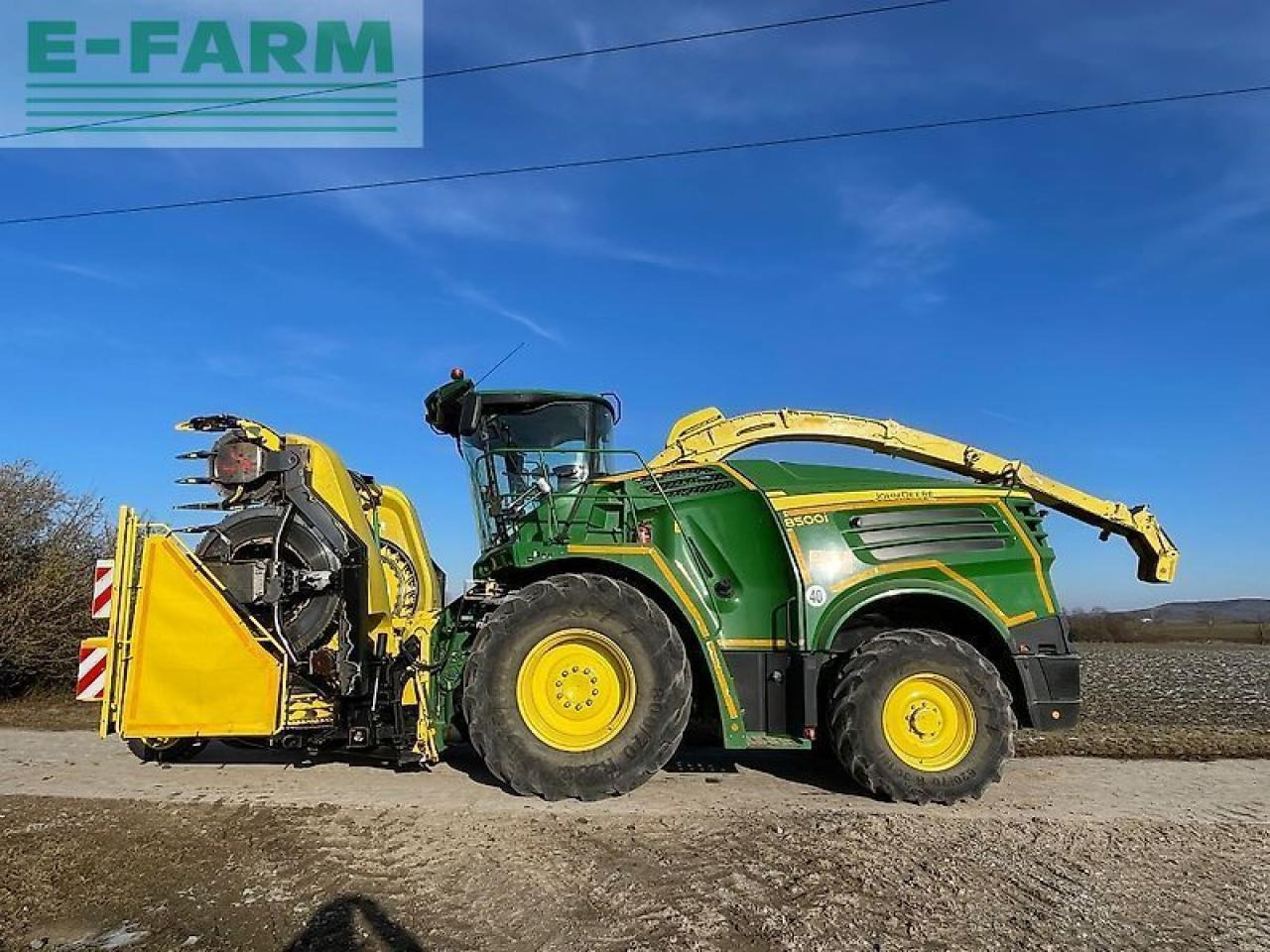 John Deere 8500 - Kombajn za stočnu hranu: slika 4 John Deere 8500 - Kombajn za stočnu hranu: slika 4