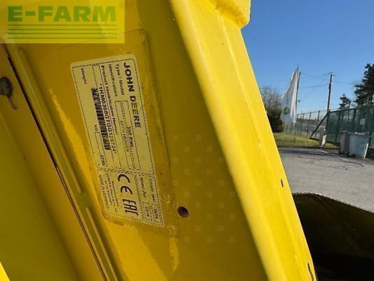 John Deere 8500 - Kombajn za stočnu hranu: slika 5 John Deere 8500 - Kombajn za stočnu hranu: slika 5