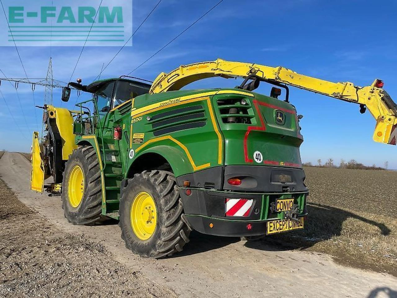 John Deere 8500 - Kombajn za stočnu hranu: slika 5 John Deere 8500 - Kombajn za stočnu hranu: slika 5