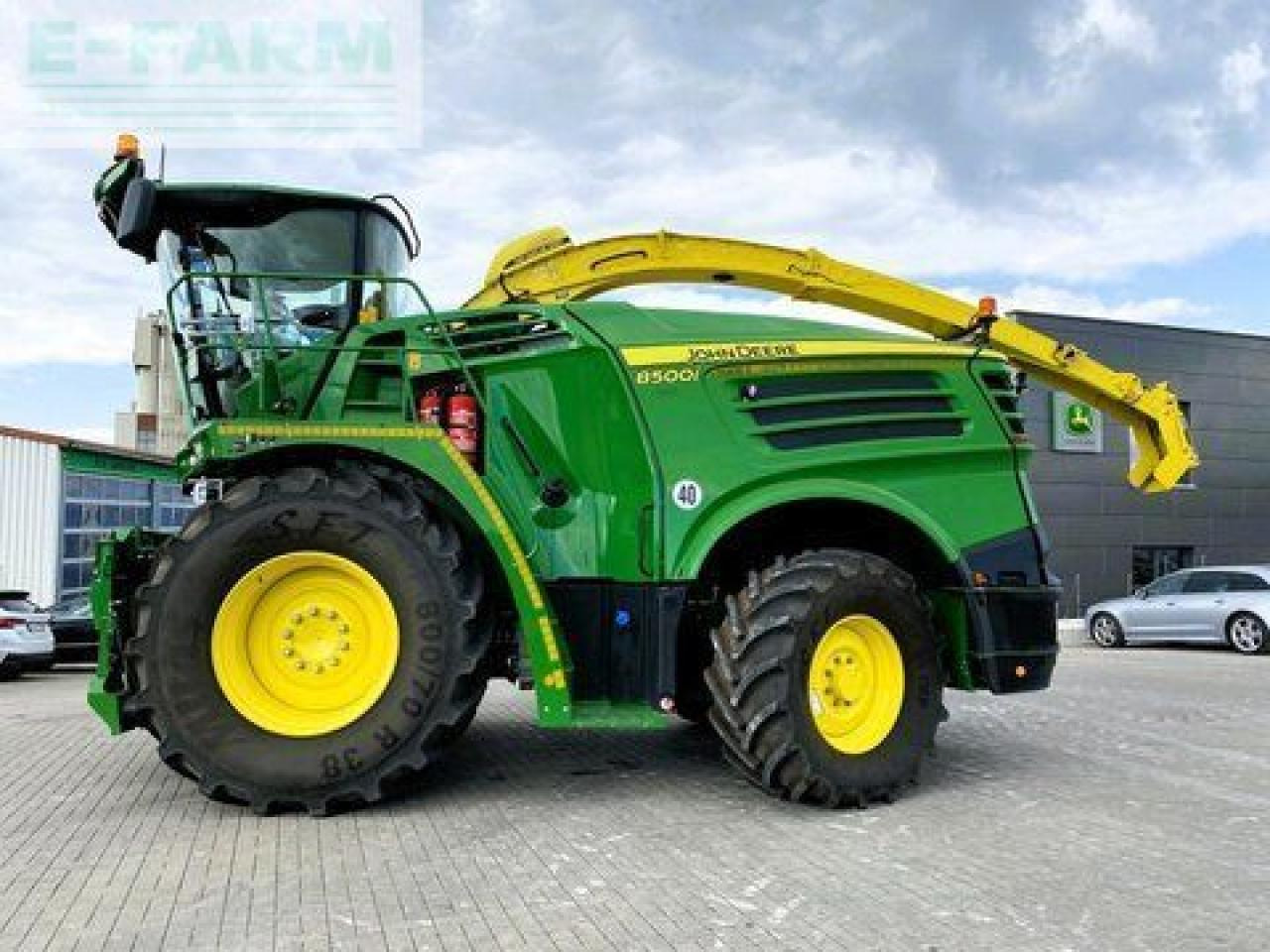 John Deere 8500 - Kombajn za stočnu hranu: slika 1 John Deere 8500 - Kombajn za stočnu hranu: slika 1