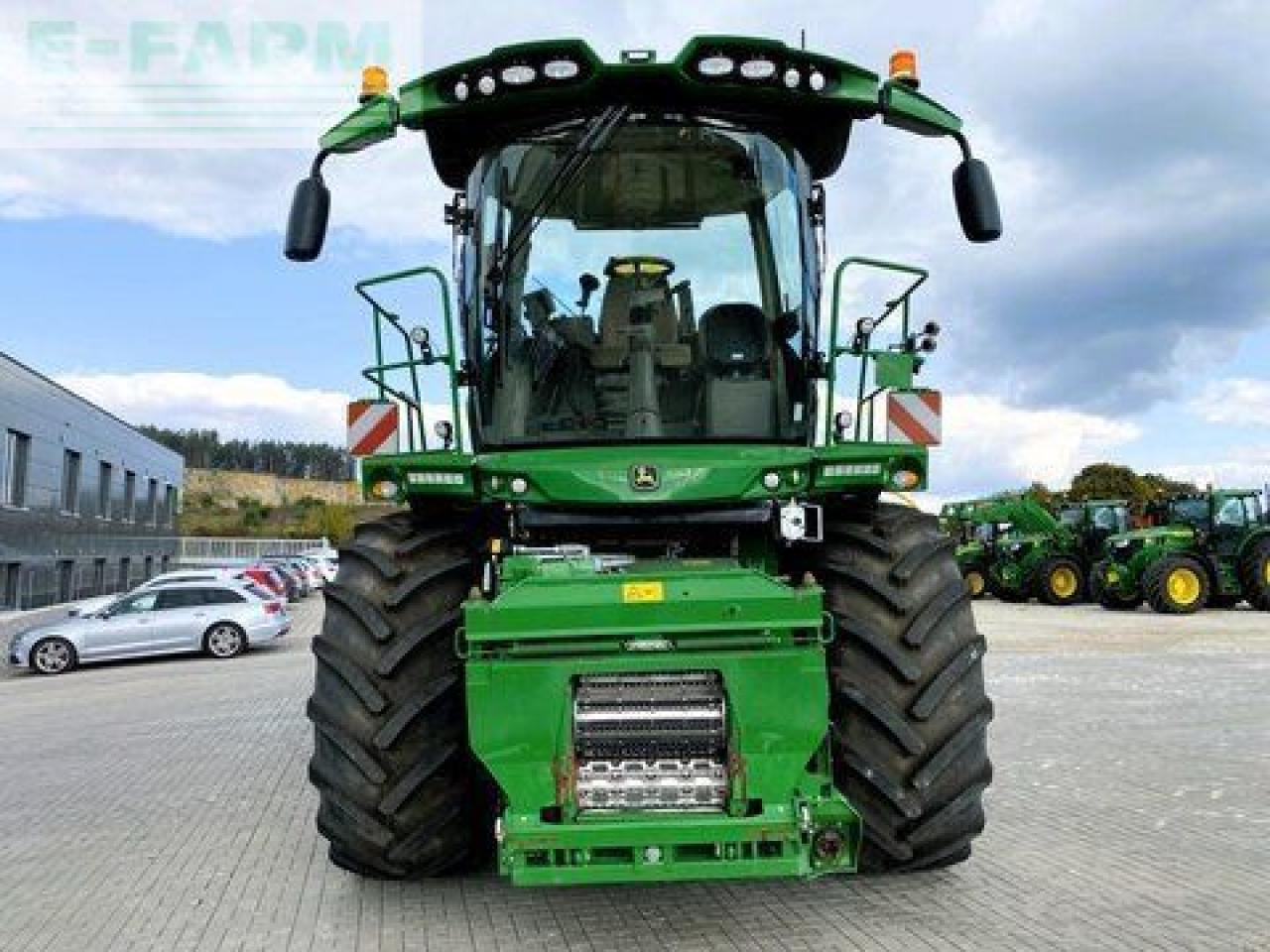 John Deere 8500 - Kombajn za stočnu hranu: slika 4 John Deere 8500 - Kombajn za stočnu hranu: slika 4