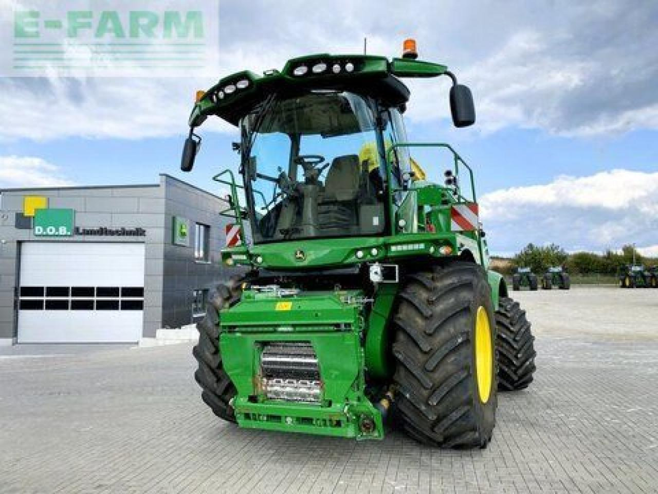 John Deere 8500 - Kombajn za stočnu hranu: slika 3 John Deere 8500 - Kombajn za stočnu hranu: slika 3