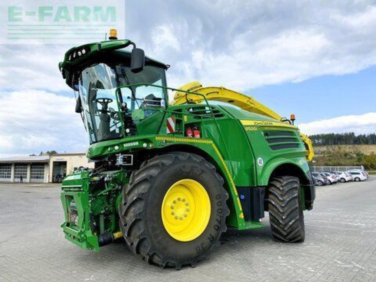 John Deere 8500 - Kombajn za stočnu hranu: slika 2 John Deere 8500 - Kombajn za stočnu hranu: slika 2
