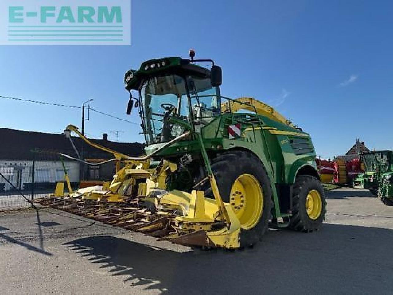 John Deere 8500 - Kombajn za stočnu hranu: slika 1 John Deere 8500 - Kombajn za stočnu hranu: slika 1