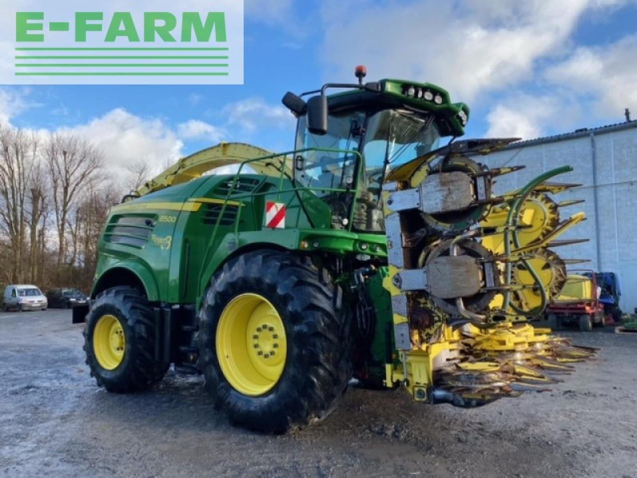 John Deere 8500 - Kombajn za stočnu hranu: slika 3 John Deere 8500 - Kombajn za stočnu hranu: slika 3