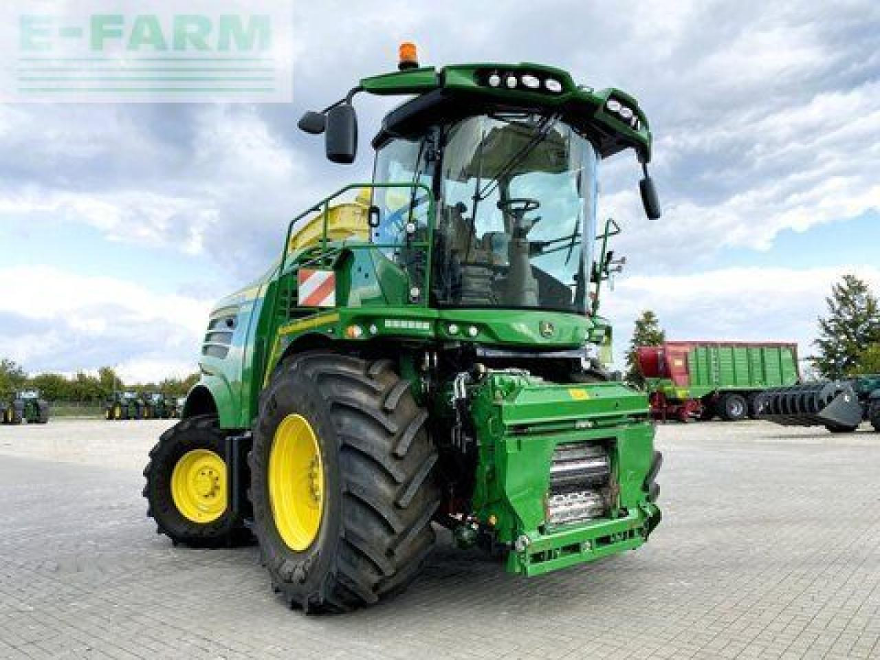 John Deere 8500 - Kombajn za stočnu hranu: slika 5 John Deere 8500 - Kombajn za stočnu hranu: slika 5