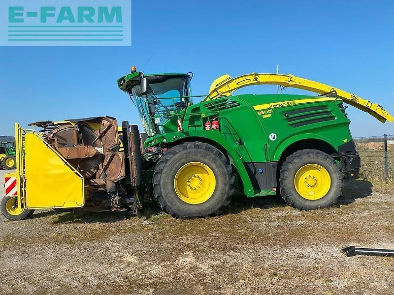 John Deere 8500 mit kemper 460 stalkbuster - Kombajn za stočnu hranu: slika 5 John Deere 8500 mit kemper 460 stalkbuster - Kombajn za stočnu hranu: slika 5