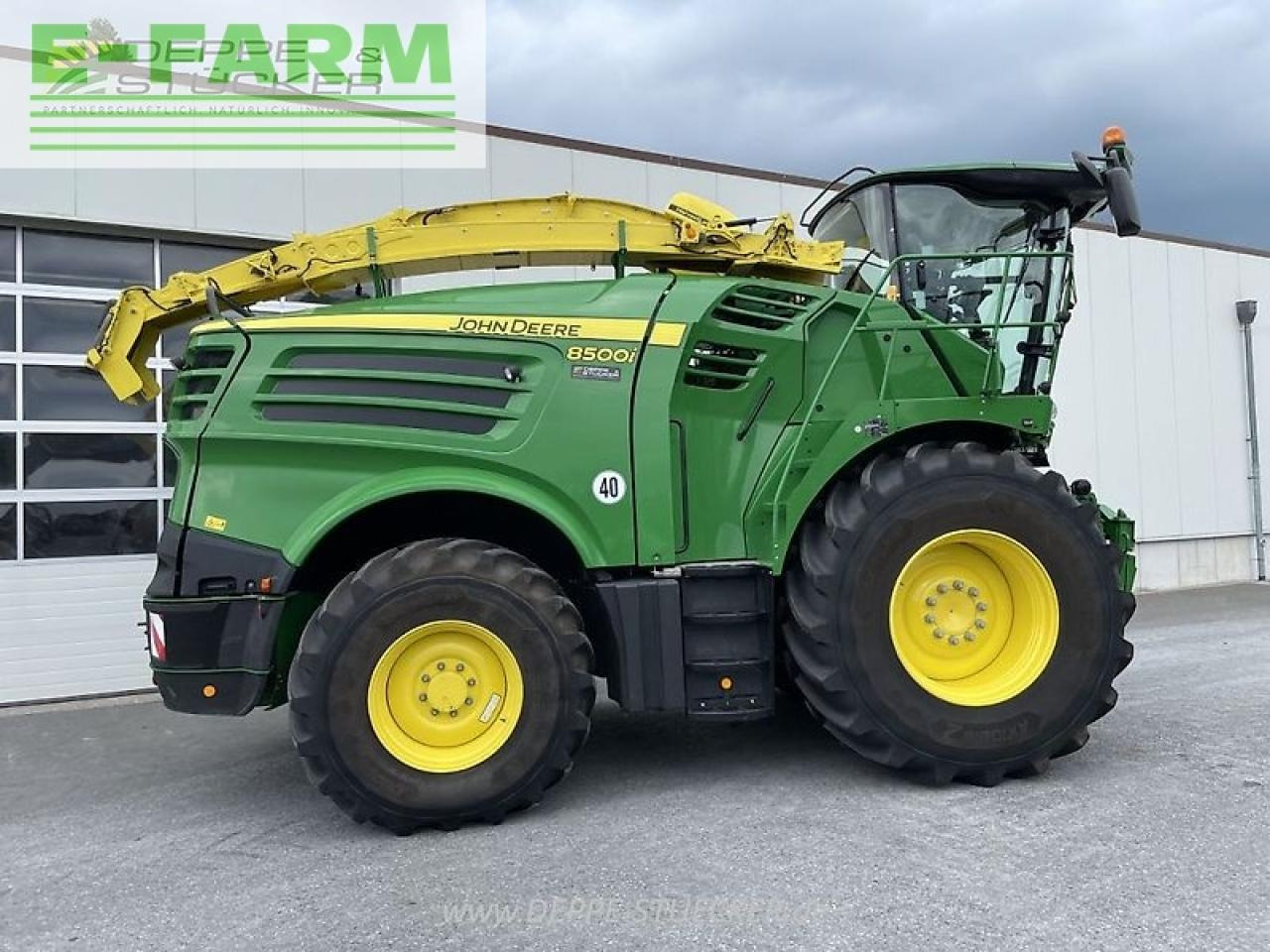 John Deere 8500i - Kombajn za stočnu hranu: slika 4 John Deere 8500i - Kombajn za stočnu hranu: slika 4